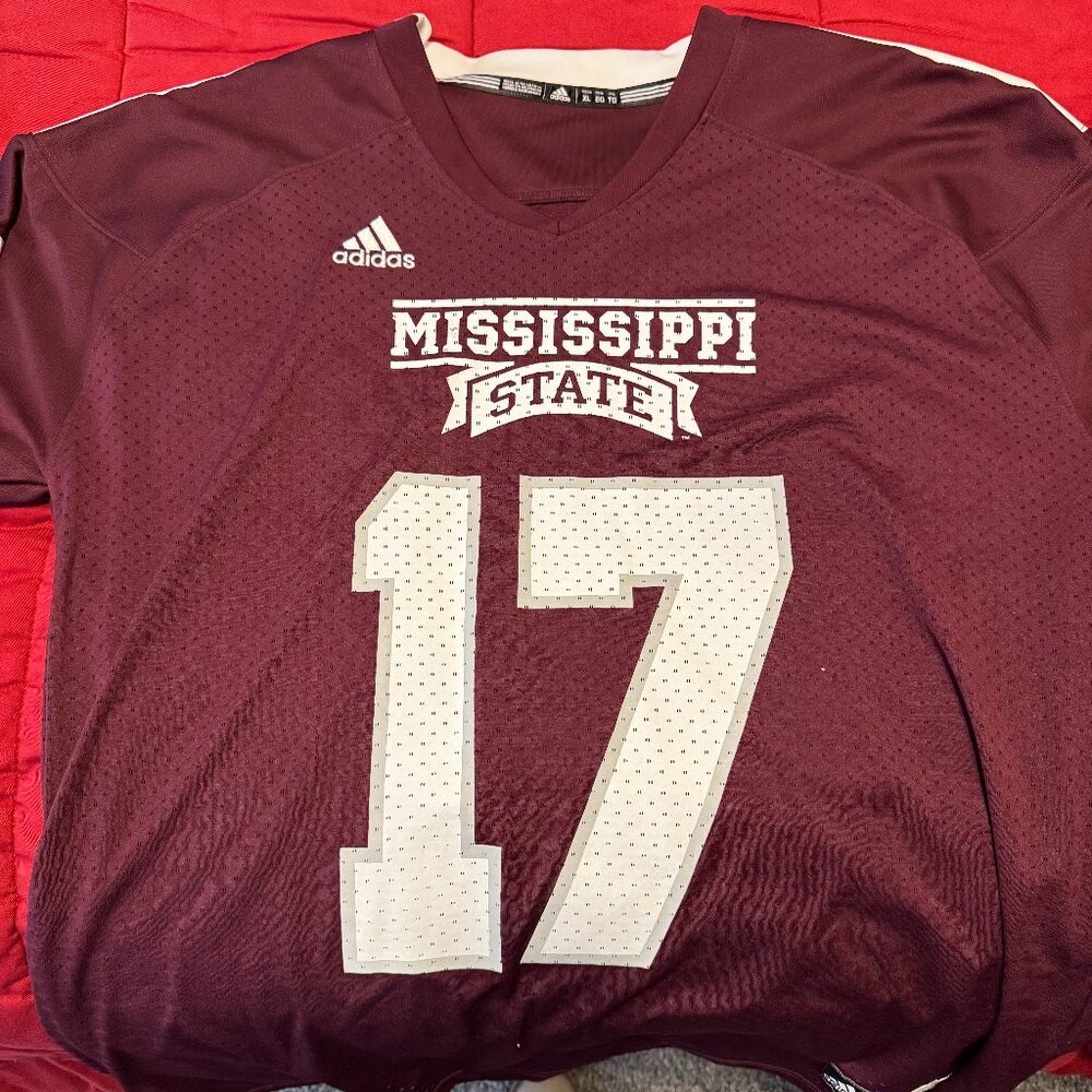Mississippi State Adidas Jersey
